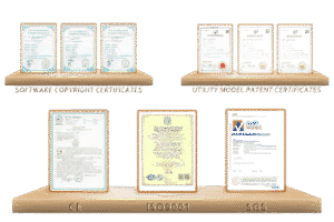 Busbarmachine-certificate