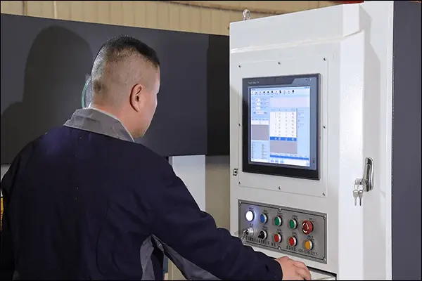 CNC Busbar Punching and Cutting Machine