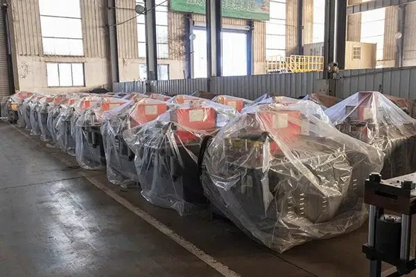 Lijian® 3-in-1 Busbar Machine DGWMX series (1)