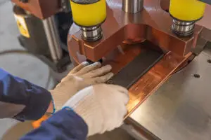 Lijian busbar machine DGWMX series (4)
