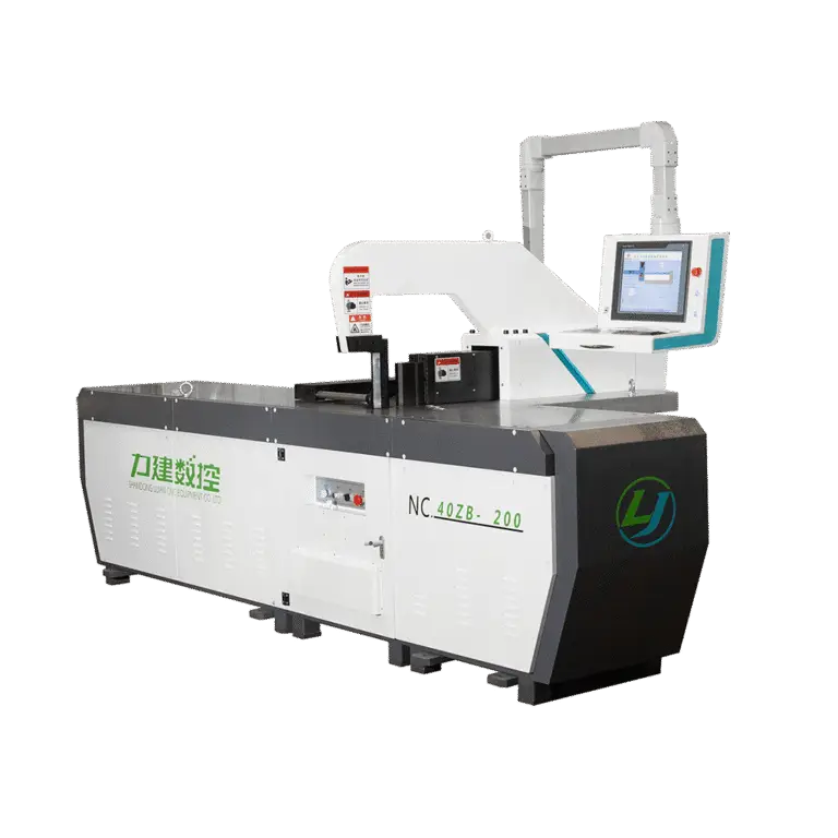 NC. 40ZB-2000 CNC Busbar Bending Machine