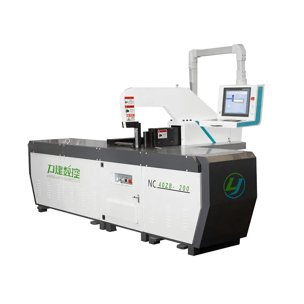 NC. 40ZB-2000 CNC Busbar Bending Machine