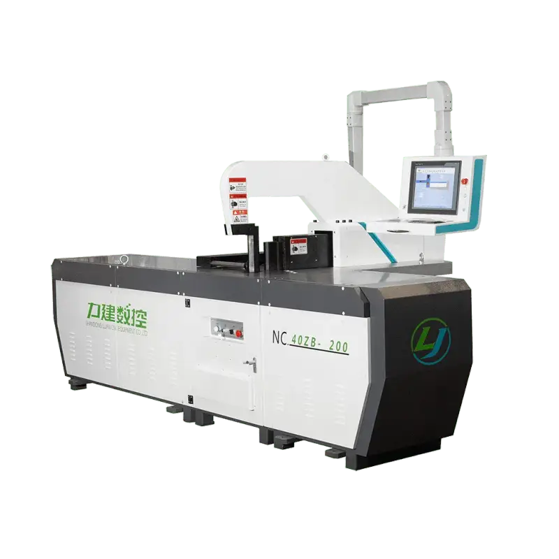 NC. 40ZB-2000 CNC Busbar Bending Machine