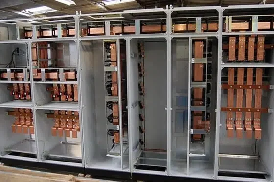 copper-busbar-distribution-panel
