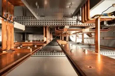 busbar punching machine
