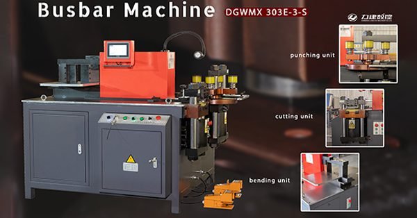 3-in-1 Busbarmachine
