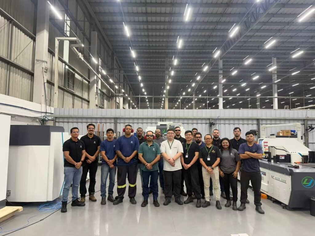 Brazilian Automation Project Successfully Installed with LiJian® Busbar Machines